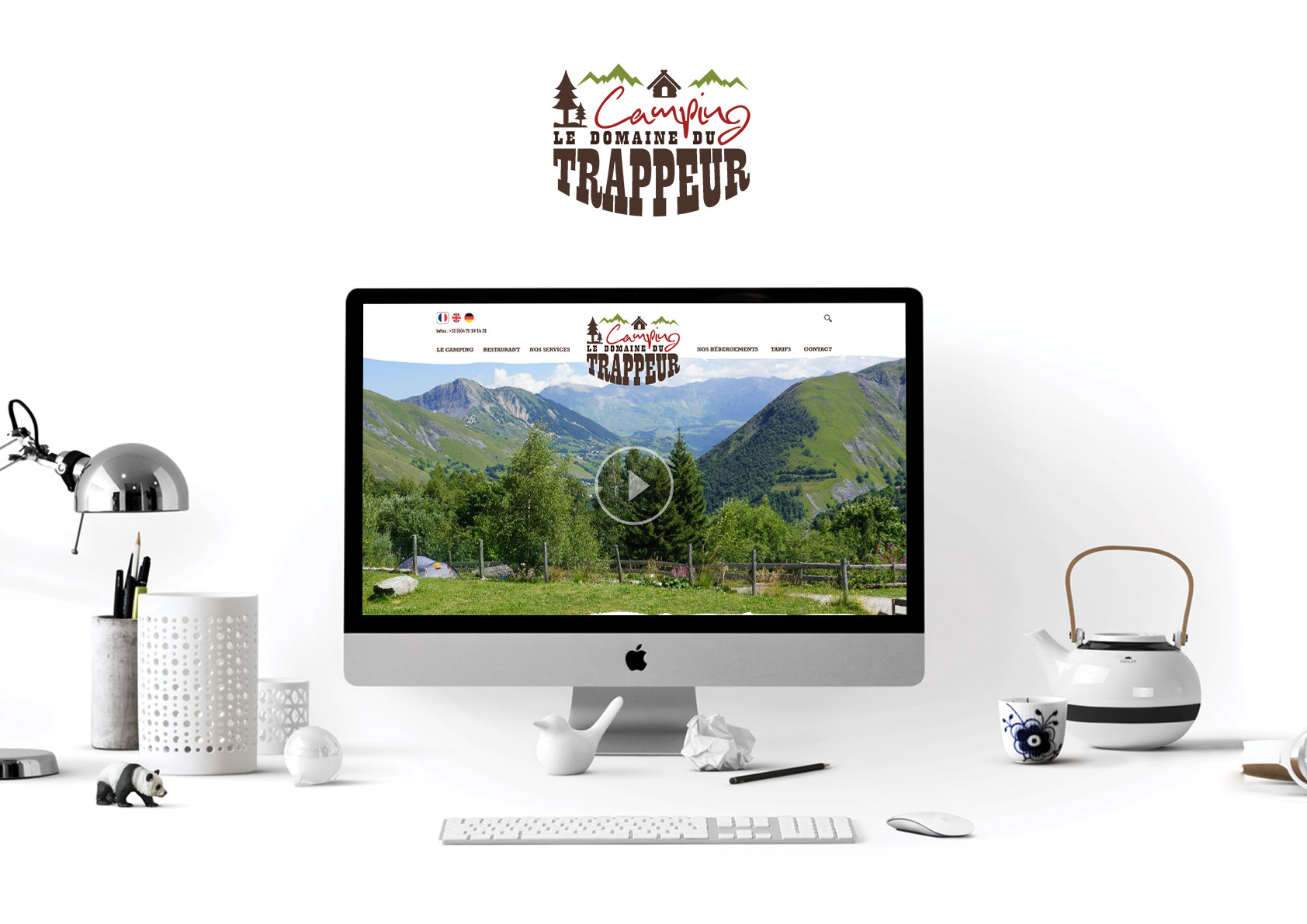 Domaine du trappeur – Website Domaine du Trappeur